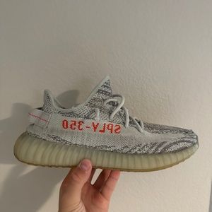 Yeezy 350 V2 Blue Tint